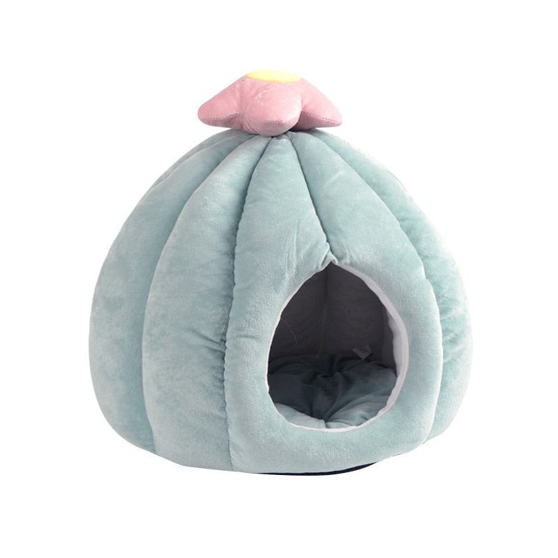 Cactus Cat Cave with Removable Cushion | Lirae