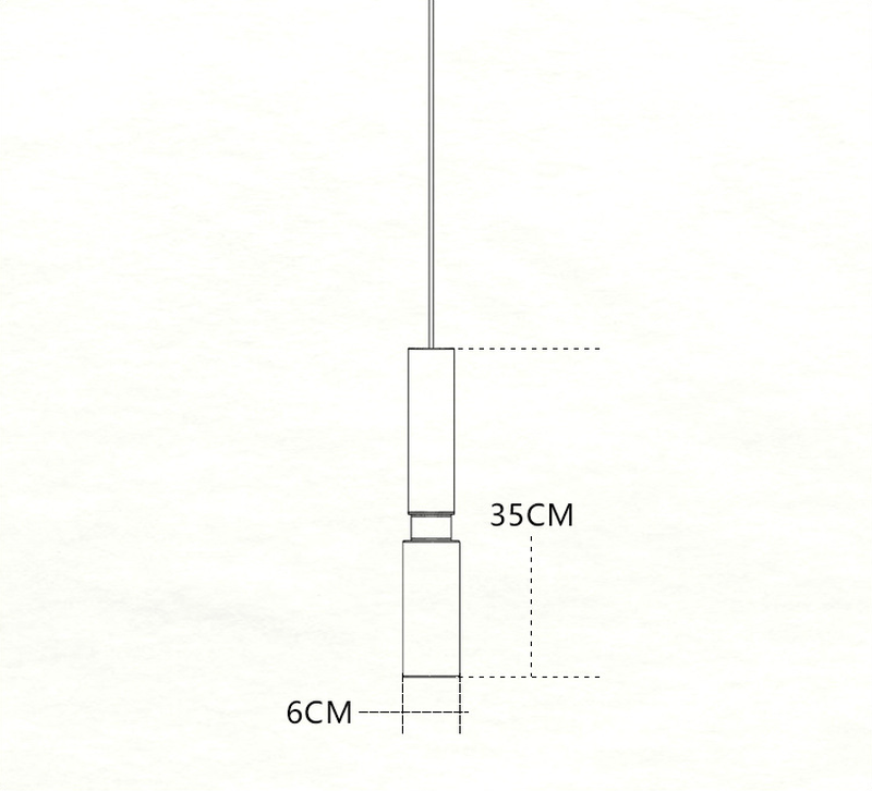 Modern Simple Marble Bedroom Pendant Lamp - Stylish Lighting for Any Space | Helike