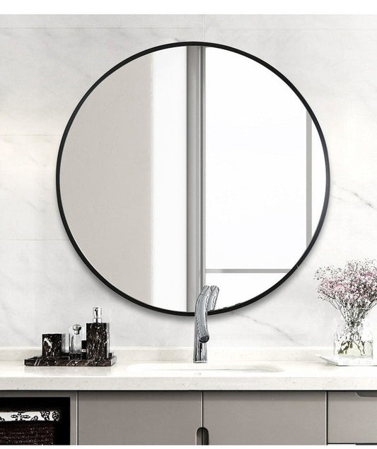 Aluminium Alloy Round Bathroom Mirror | Saona