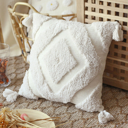 Bohemian Chenille Cushion Cover - Nordic Style Cushion | Lios