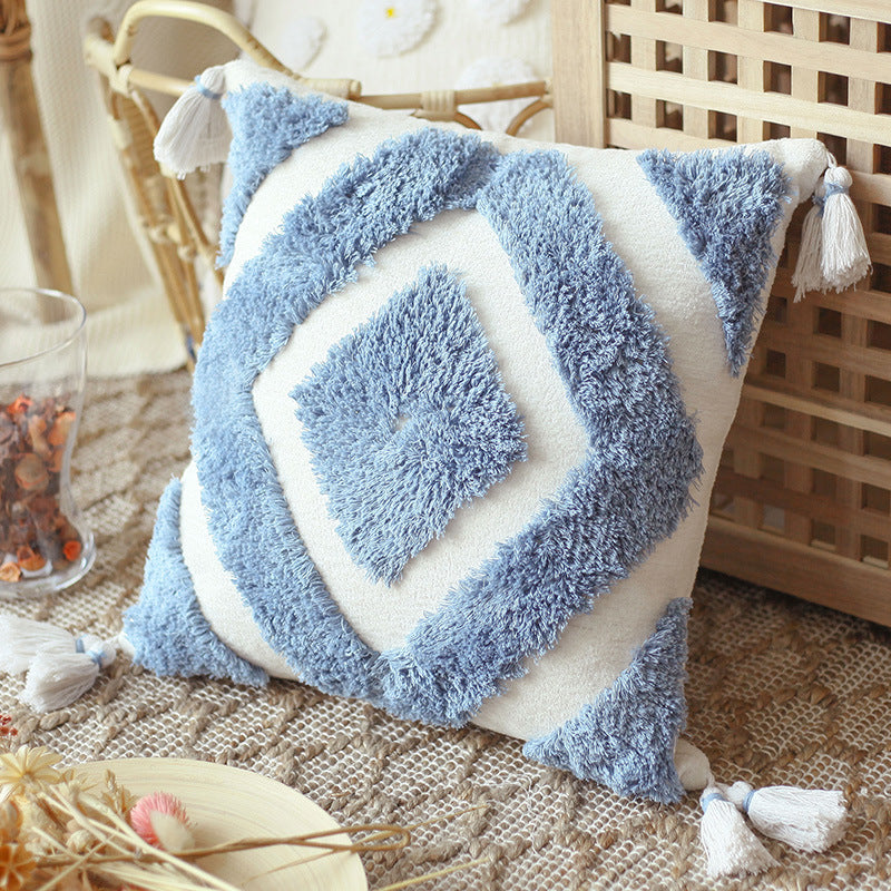 Bohemian Chenille Cushion Cover - Nordic Style Cushion | Lios