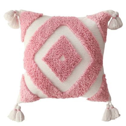 Bohemian Chenille Cushion Cover - Nordic Style Cushion | Lios