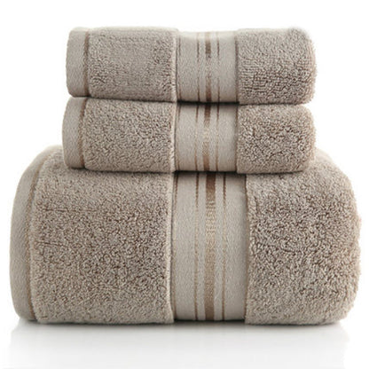 Cotton Towel Set – 3 Piece Towel Collection | Arvali