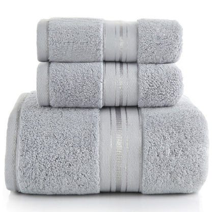 Cotton Towel Set – 3 Piece Towel Collection | Arvali