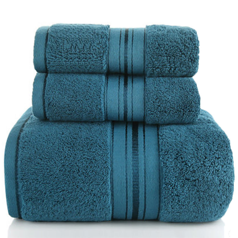 Cotton Towel Set – 3 Piece Towel Collection | Arvali