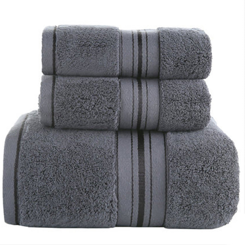 Cotton Towel Set – 3 Piece Towel Collection | Arvali