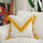 Cotton Embroidery Decorative Pillow with Tassels - Stylish Home Decor Cushion | Solyma