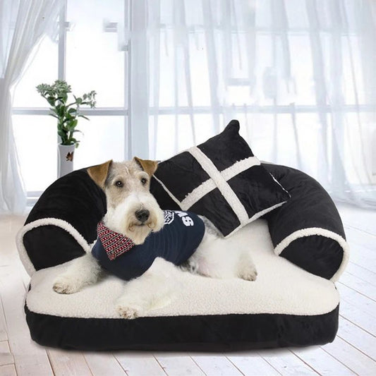 Cozy Pet Sofa for Small & Medium Pets | Alrais