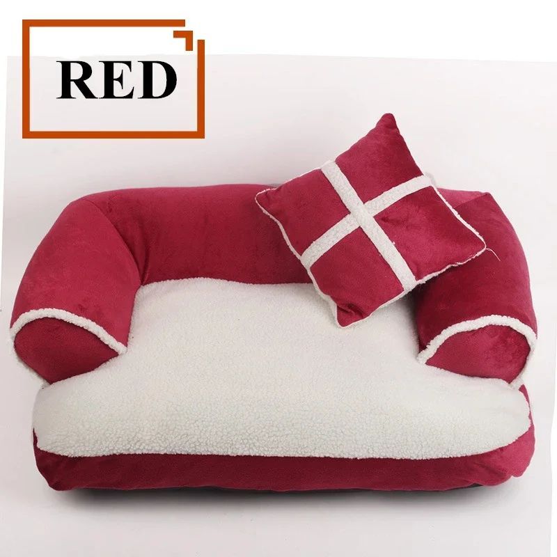 Cozy Pet Sofa for Small & Medium Pets | Alrais