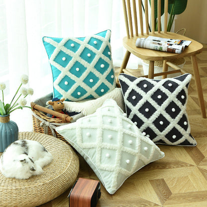 Creative Tufted Moroccan Cushion Pillow Cover | Mirosi