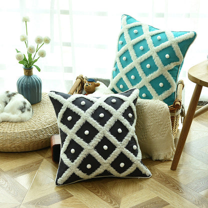 Creative Tufted Moroccan Cushion Pillow Cover | Mirosi