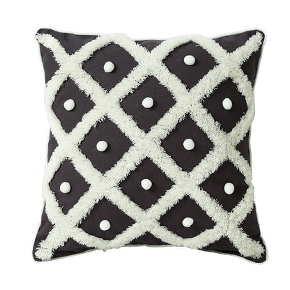 Creative Tufted Moroccan Cushion Pillow Cover | Mirosi