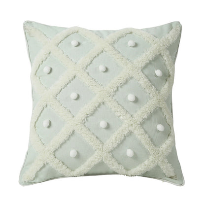 Creative Tufted Moroccan Cushion Pillow Cover | Mirosi