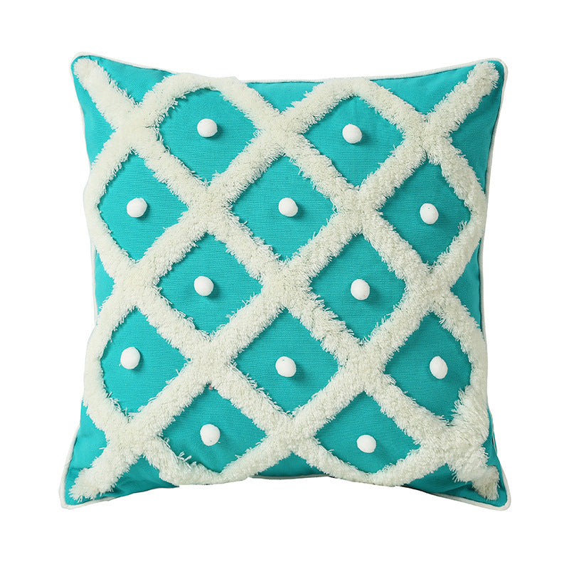 Creative Tufted Moroccan Cushion Pillow Cover | Mirosi