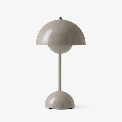 Danish Design Flowerpot Table Lamp – Stylish Nordic Metal Desk Lamp | Tureis