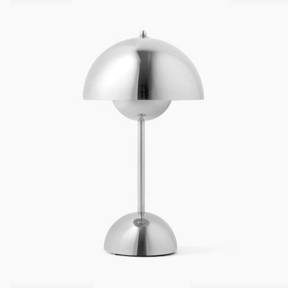 Danish Design Flowerpot Table Lamp – Stylish Nordic Metal Desk Lamp | Tureis