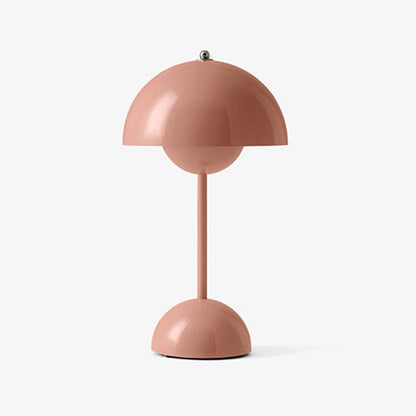 Danish Design Flowerpot Table Lamp – Stylish Nordic Metal Desk Lamp | Tureis