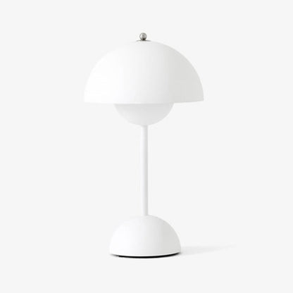 Danish Design Flowerpot Table Lamp – Stylish Nordic Metal Desk Lamp | Tureis