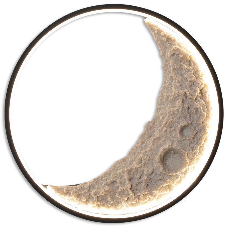 Decorative Moon Wall Lamp | SolaMoon LED Accent for Living Rooms & Bedrooms