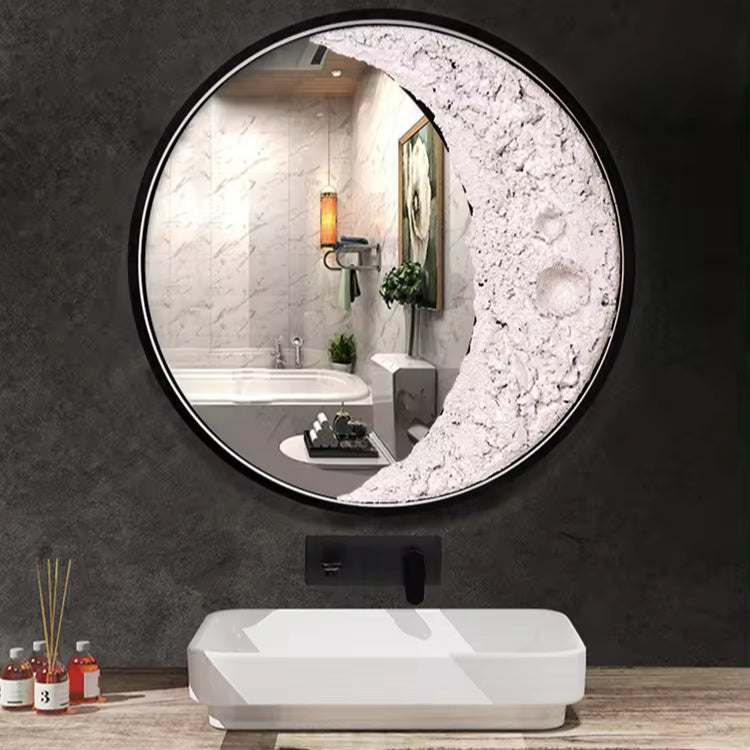 Decorative Moon Wall Lamp | SolaMoon LED Accent for Living Rooms & Bedrooms