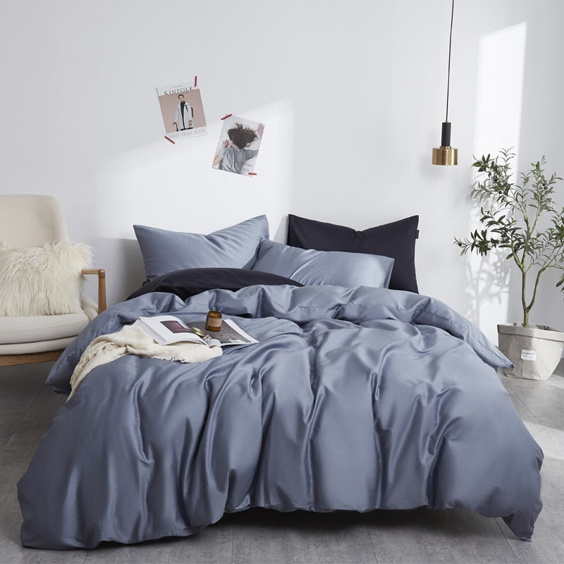 Egyptian Cotton Bedding Set - Comfortable & Breathable Duvet Covers | Aquila