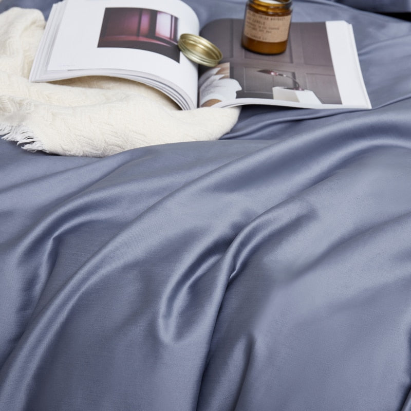 Egyptian Cotton Bedding Set - Comfortable & Breathable Duvet Covers | Aquila