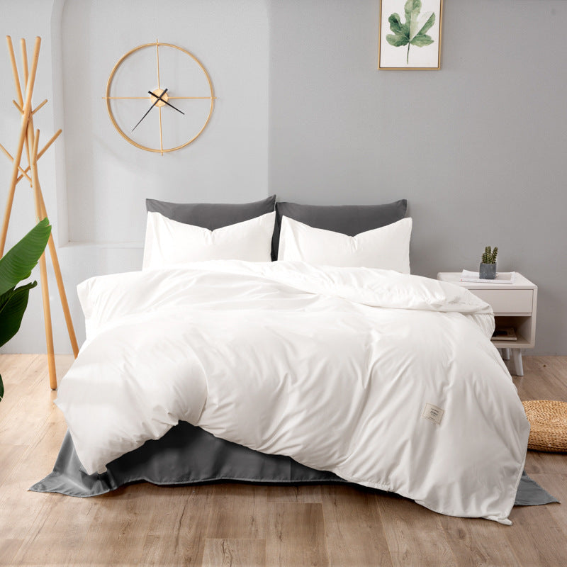 Elegant Cotton Bedding Set with Soft Comfort | Asterno Edition