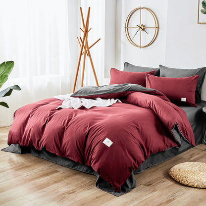 Elegant Cotton Bedding Set with Soft Comfort | Asterno Edition