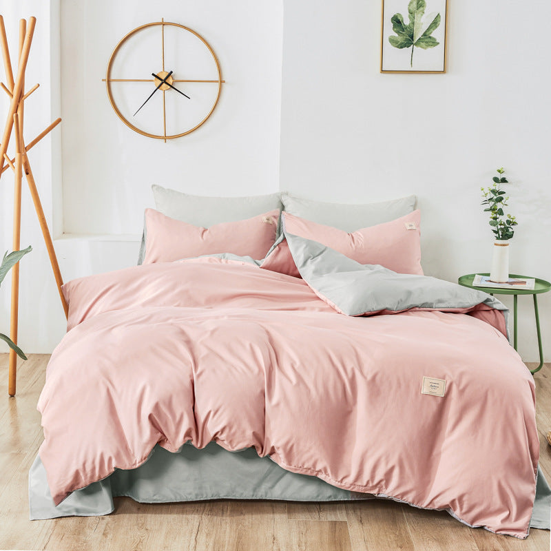 Elegant Cotton Bedding Set with Soft Comfort | Asterno Edition