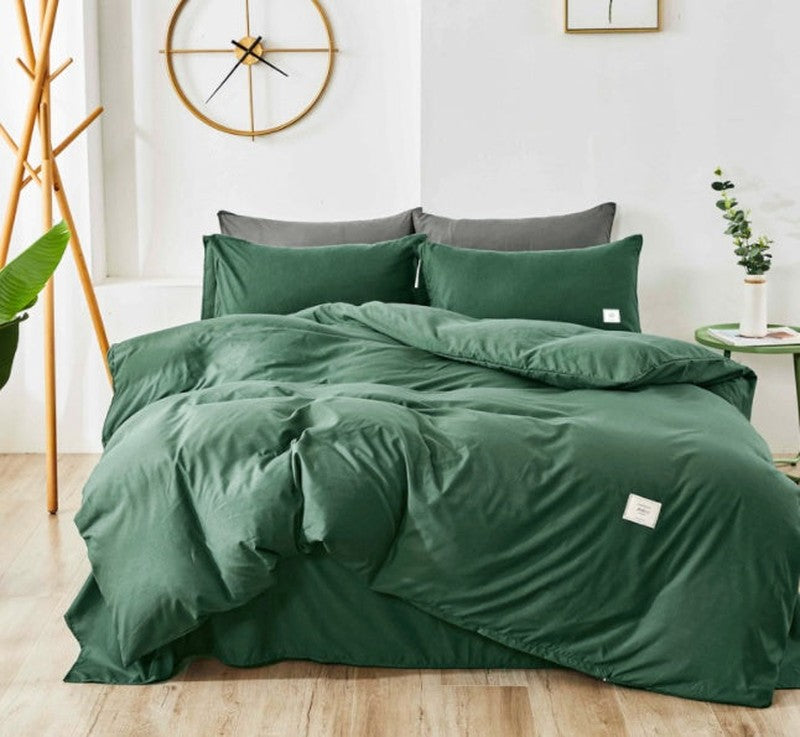 Elegant Cotton Bedding Set with Soft Comfort | Asterno Edition