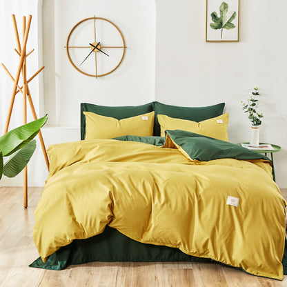 Elegant Cotton Bedding Set with Soft Comfort | Asterno Edition