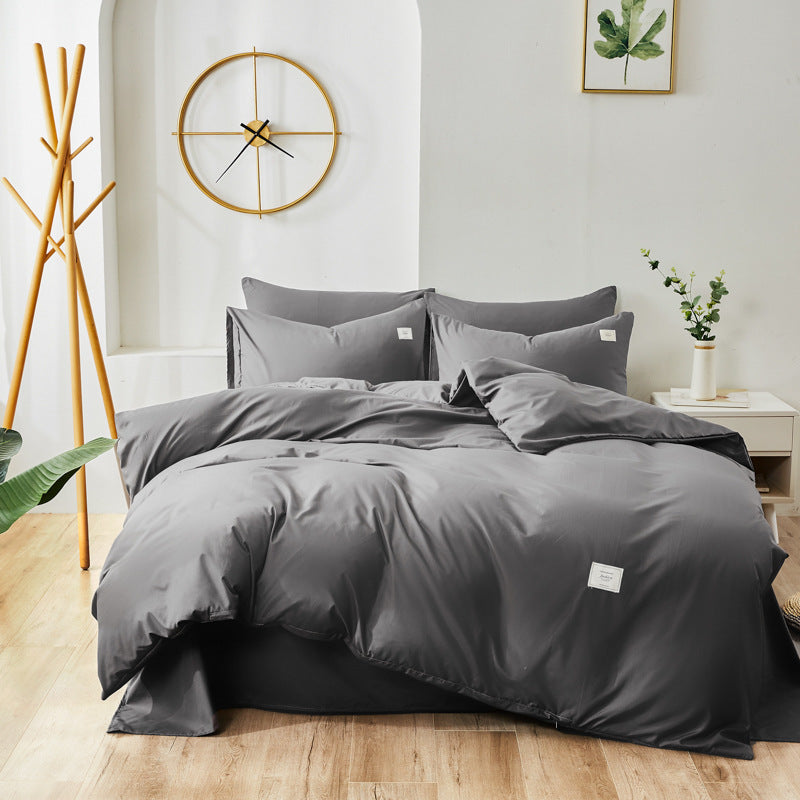 Elegant Cotton Bedding Set with Soft Comfort | Asterno Edition