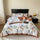 Flower Power Egyptian Cotton Bedding Set – Duvet and Cover | Hinaya