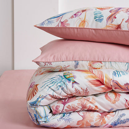 Four-Piece Cotton Quilt Set | Amelis