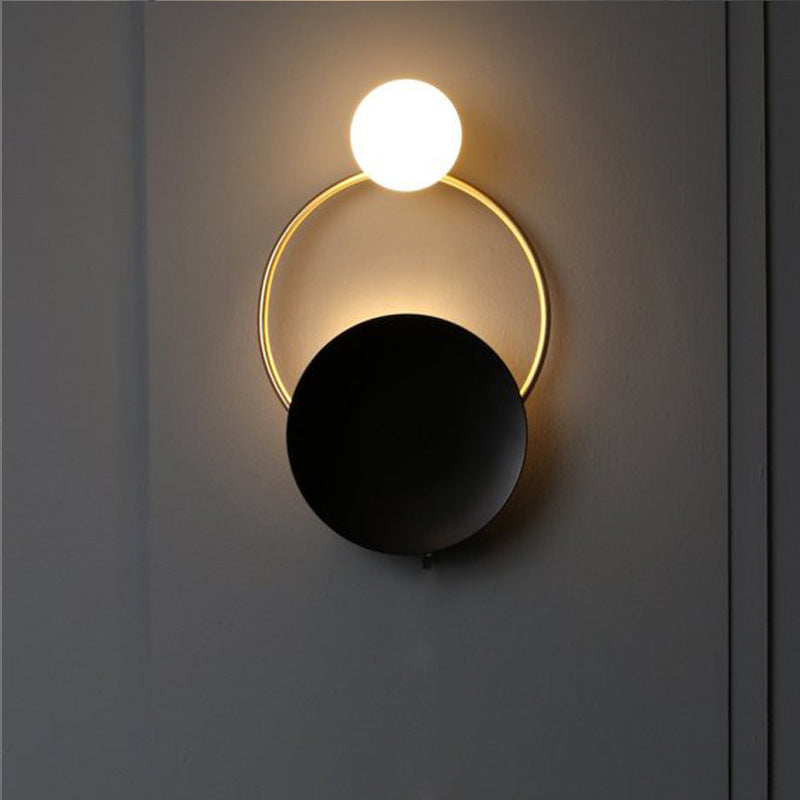 Innovative modern Ring Wall Lamp for Hotel & Restaurant | Troar