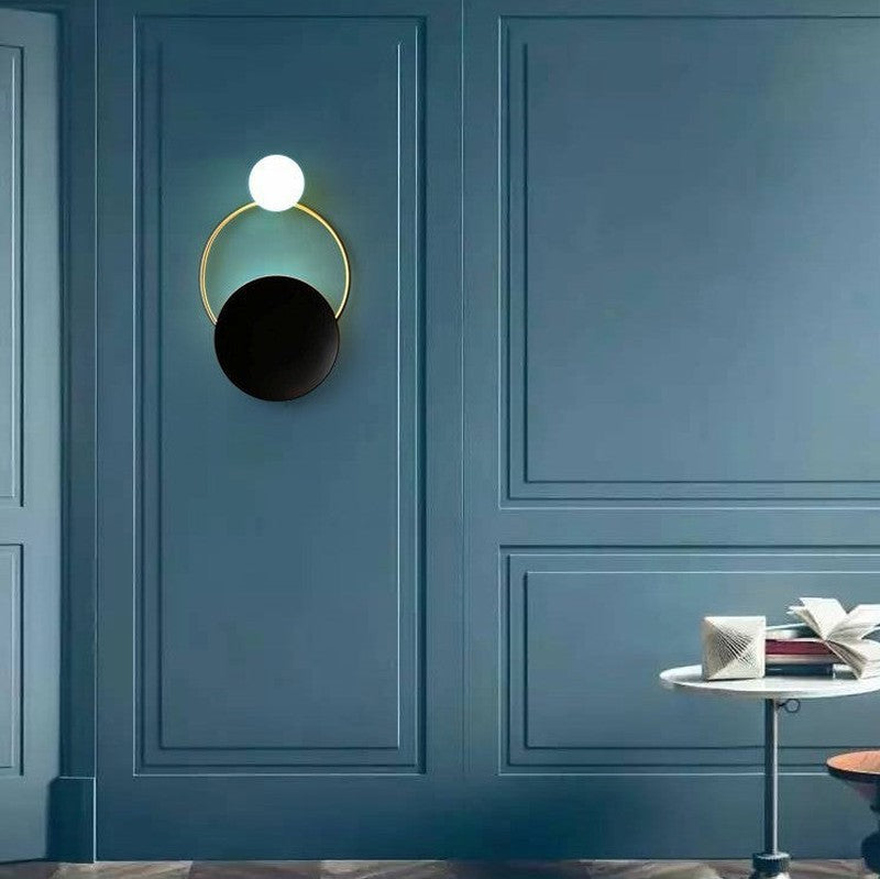 Innovative modern Ring Wall Lamp for Hotel & Restaurant | Troar