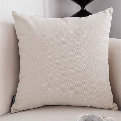 Jacquard Pillow Cover with Lumbar Support – Stylish & Comfortable | Albireo