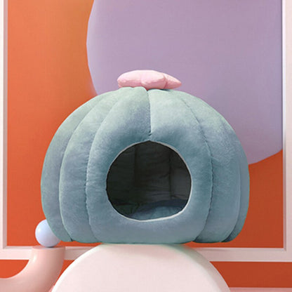 Cactus Cat Cave with Removable Cushion | Lirae