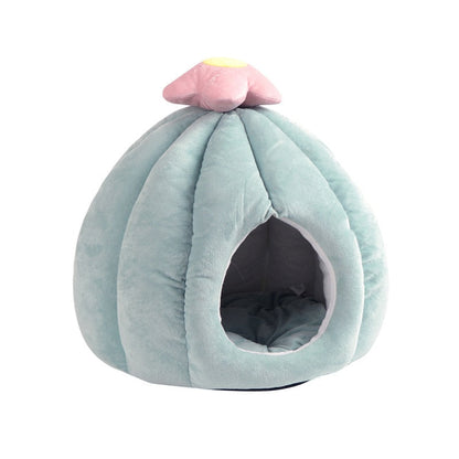 Cactus Cat Cave with Removable Cushion | Lirae