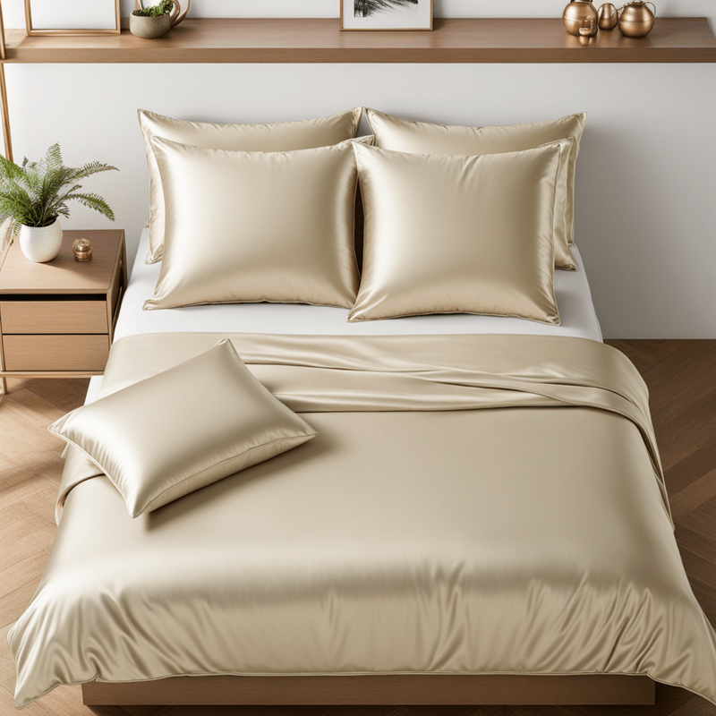 Satin Bedding Set for Elegant Bedrooms | Aurora