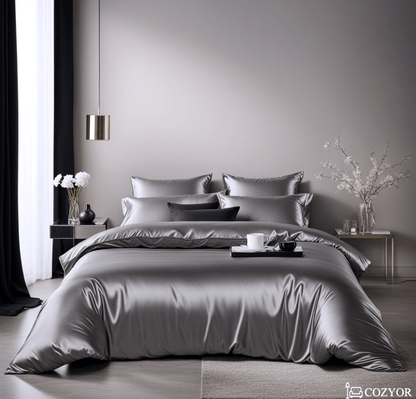 Satin Bedding Set for Elegant Bedrooms | Aurora