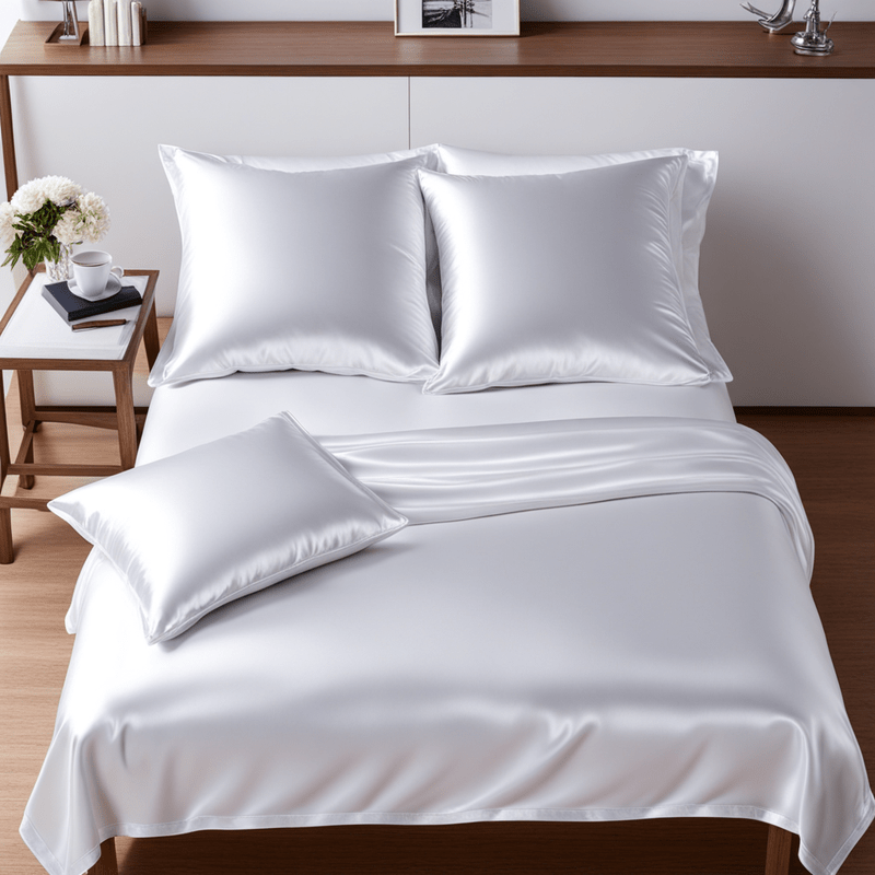 Satin Bedding Set for Elegant Bedrooms | Aurora