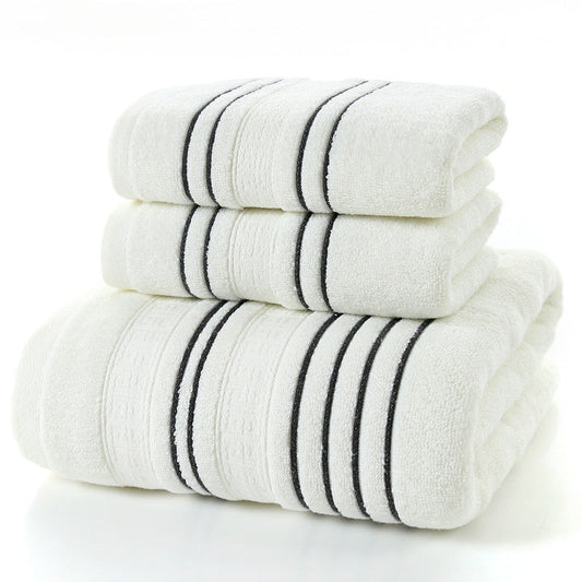 Lyron Cotton Bath Towel Set - Soft & Absorbent Towels