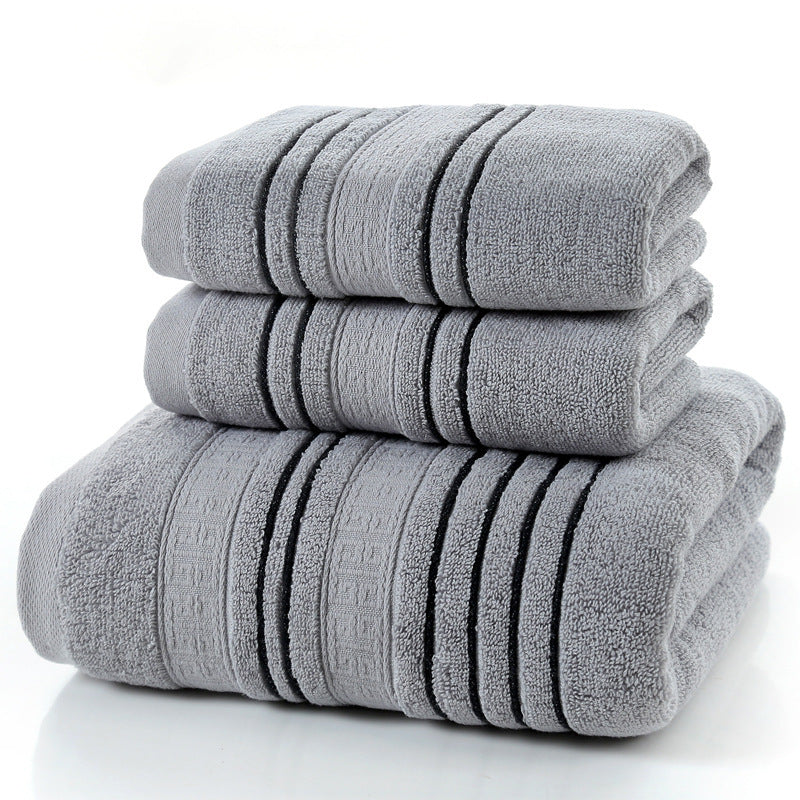 Lyron Cotton Bath Towel Set - Soft & Absorbent Towels