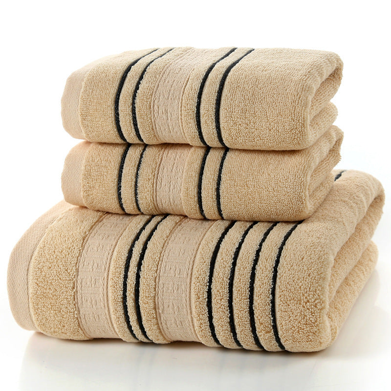 Lyron Cotton Bath Towel Set - Soft & Absorbent Towels