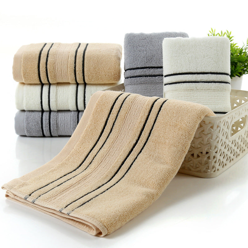 Lyron Cotton Bath Towel Set - Soft & Absorbent Towels