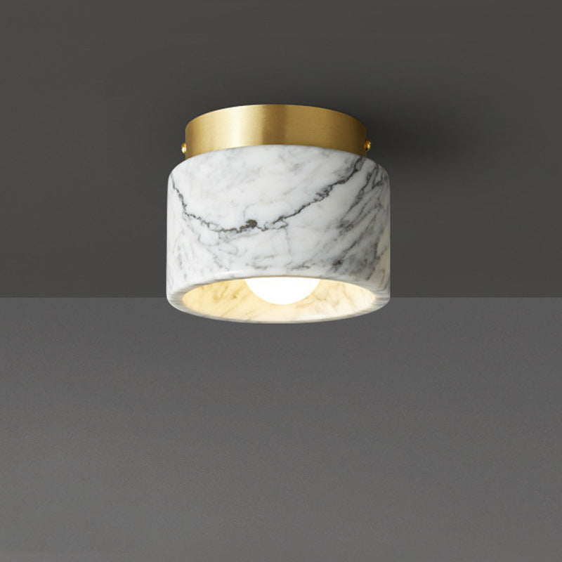 Marble Ceiling Light with Warm & Tricolor LED Options | Antius