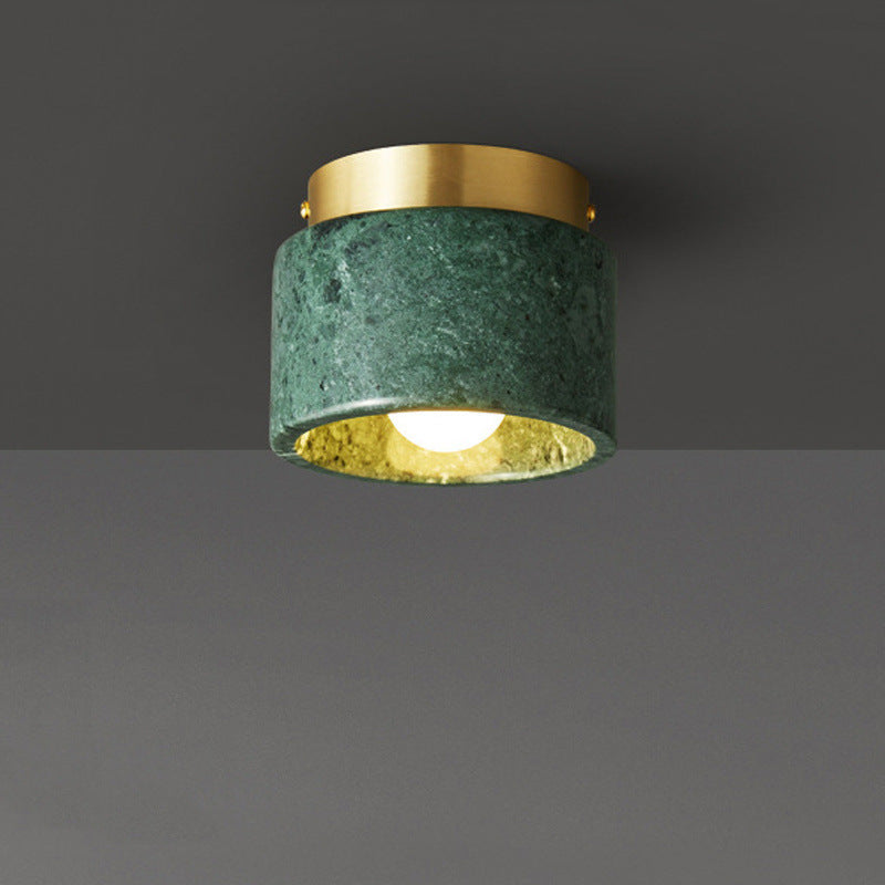 Marble Ceiling Light with Warm & Tricolor LED Options | Antius