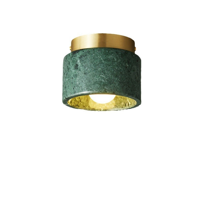 Marble Ceiling Light with Warm & Tricolor LED Options | Antius