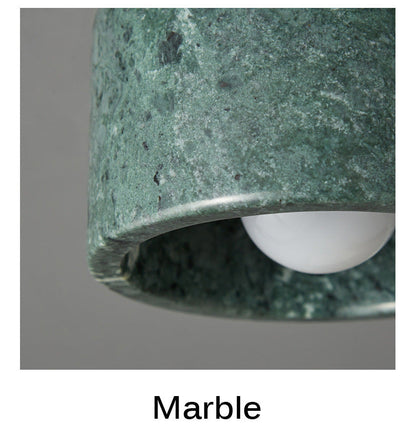 Marble Ceiling Light with Warm & Tricolor LED Options | Antius